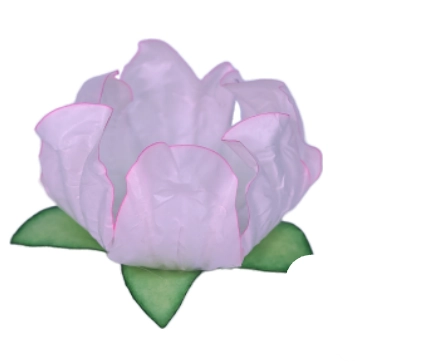 Forma Flor Stylo Rosa Bebe C/25un Decora Doces