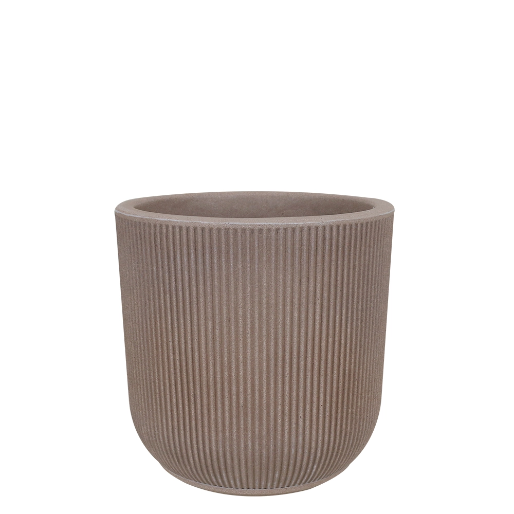 Vaso Sp 27 Antique Castanho 37x37cm R.0980.037.037.16 Palash