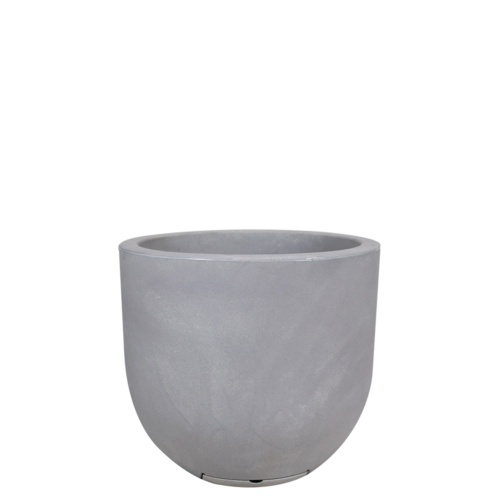 Vaso Deco Antique Cimento 40x35cm R.0480.040.035.19 Palash