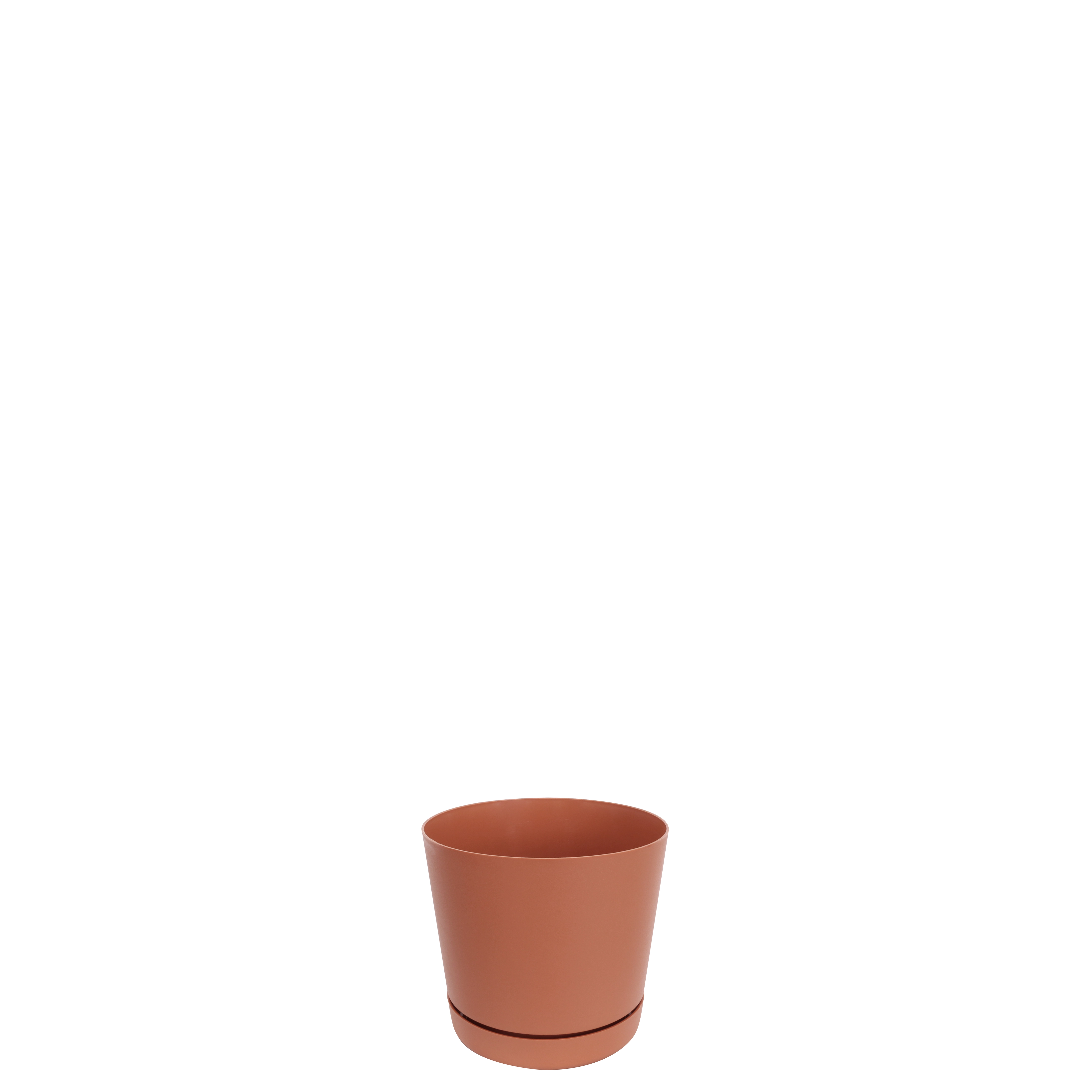 Vaso Rio Terracota 10.5x9.8cm I.adpq.011.010.12 Palash