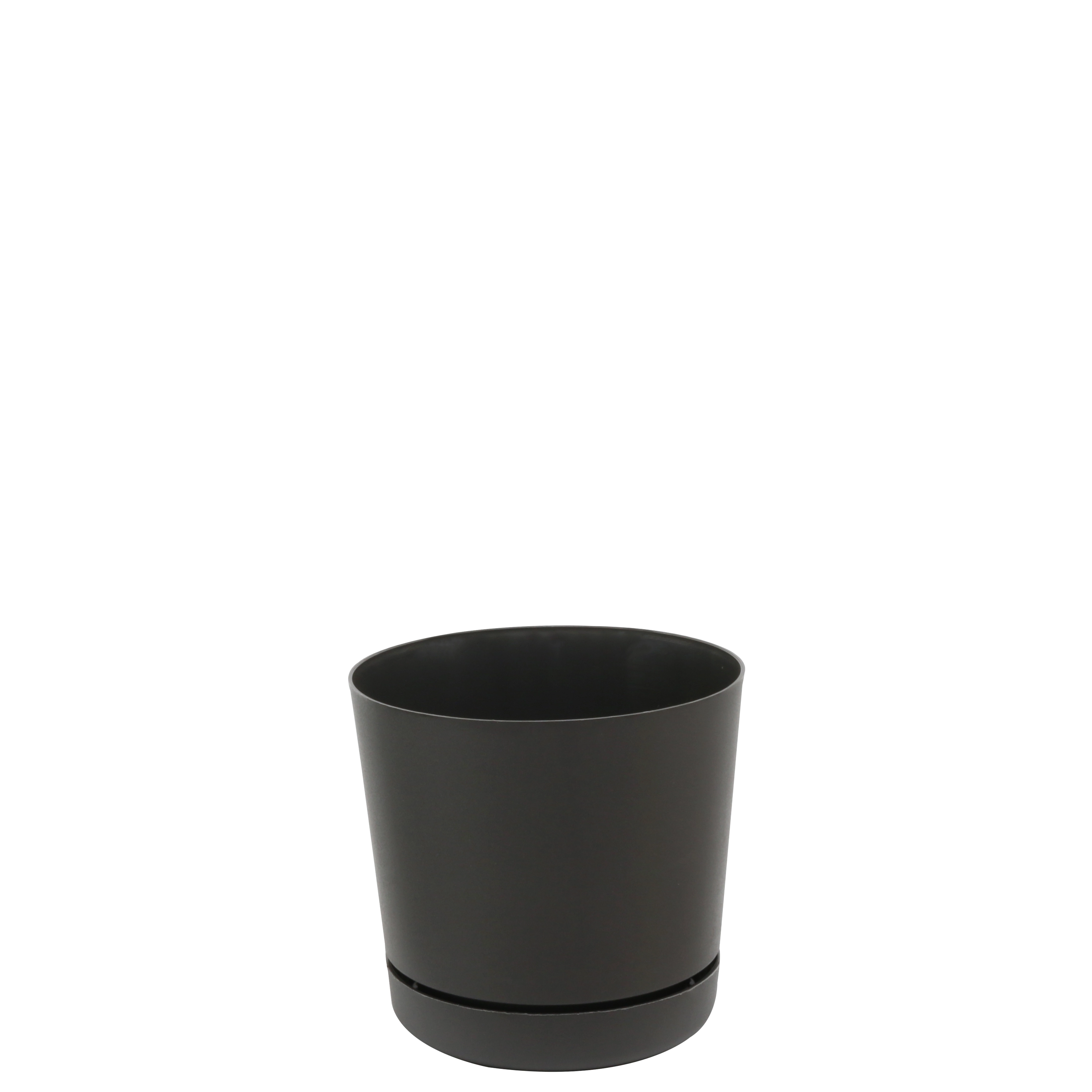 Vaso Rio Grafite 15x14.5cm I.adgd.015.015.04 Palash