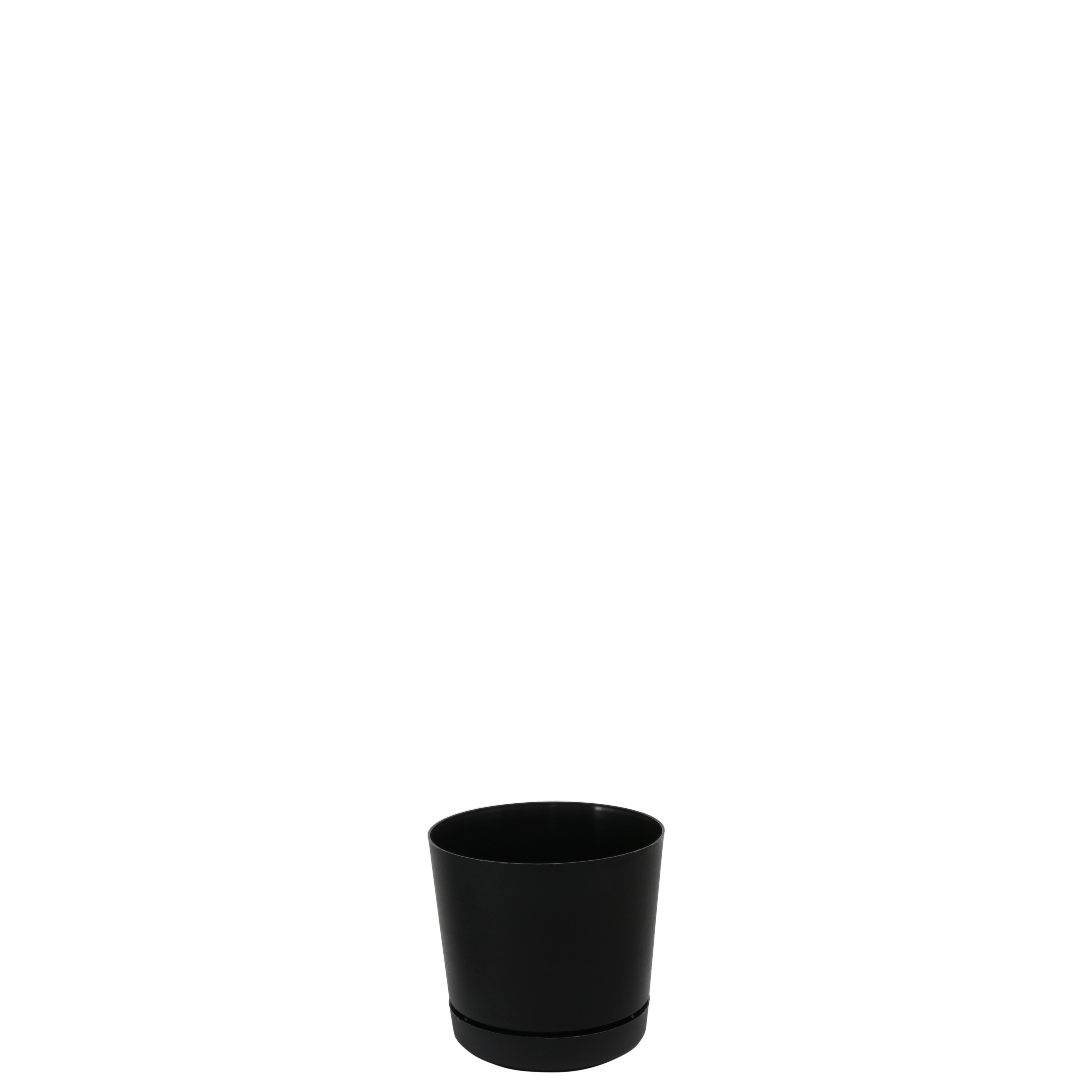 Vaso Rio Preto 10.5x9.8cm I.adpq.011.010.07 Palash
