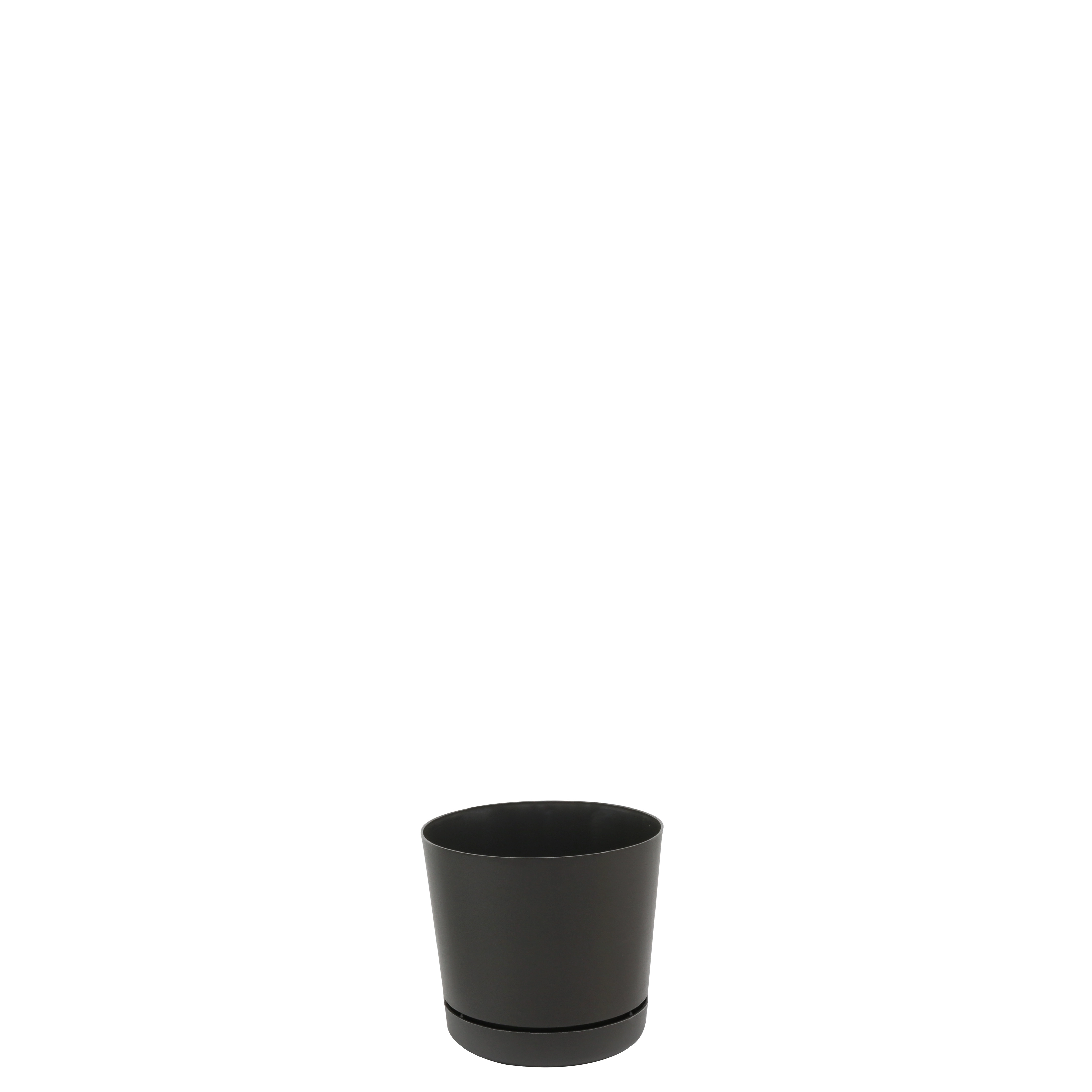 Vaso Rio Grafite 10.5x9.8cm I.adpq.011.010.04 Palash