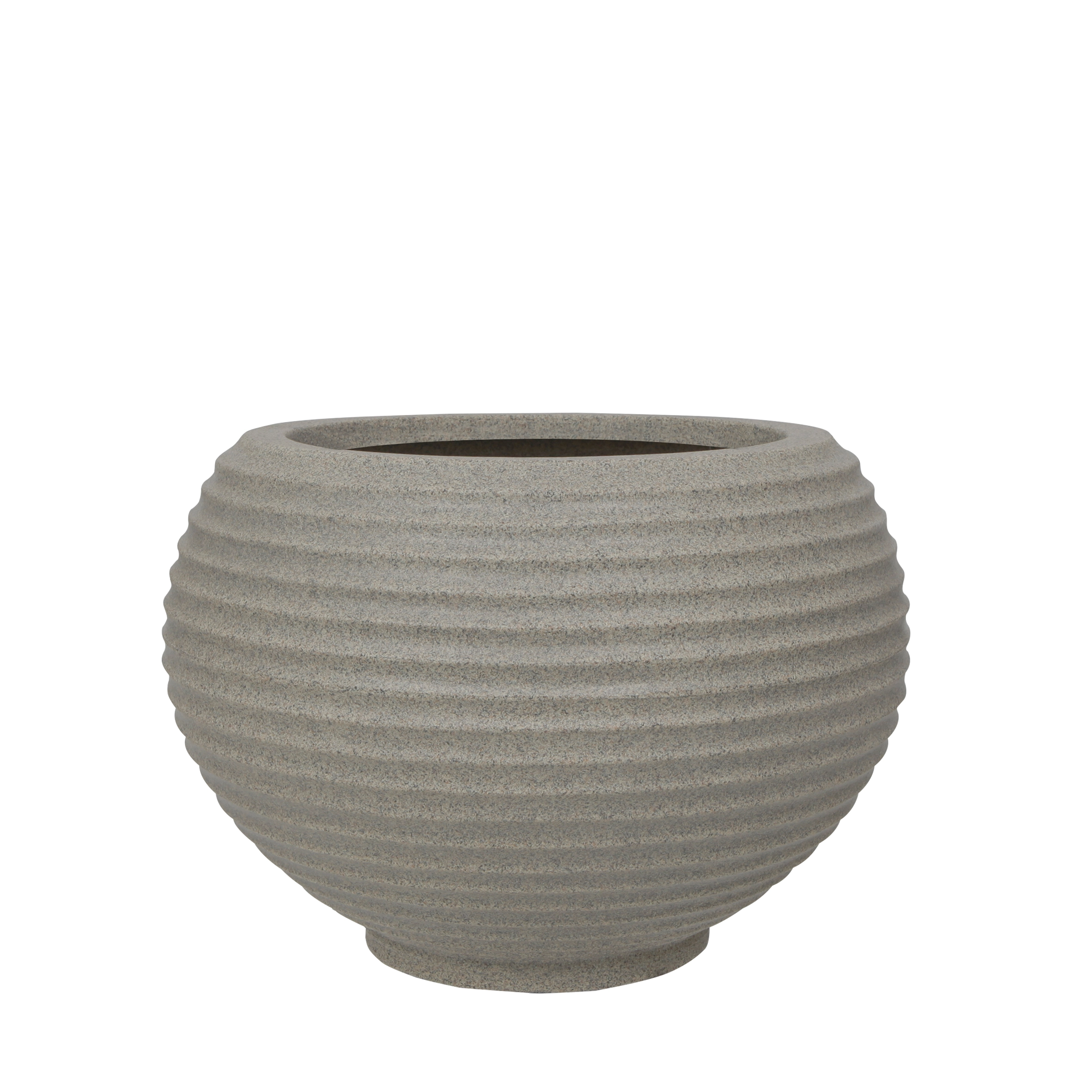 Vaso Bromelia Granito 32x32cm R.0400.032.032.14l Palash