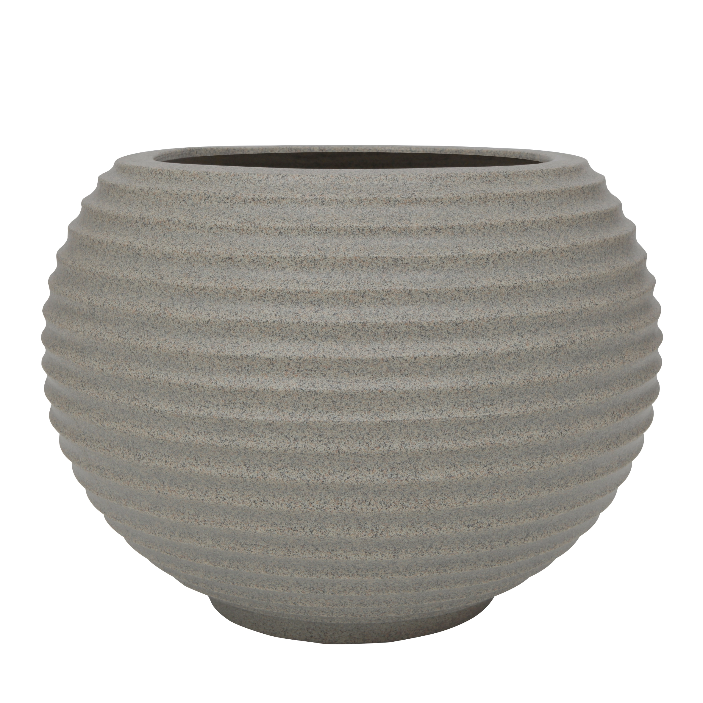 Vaso Bromelia Granito 36x37cm R.0400.036.037.14l Palash