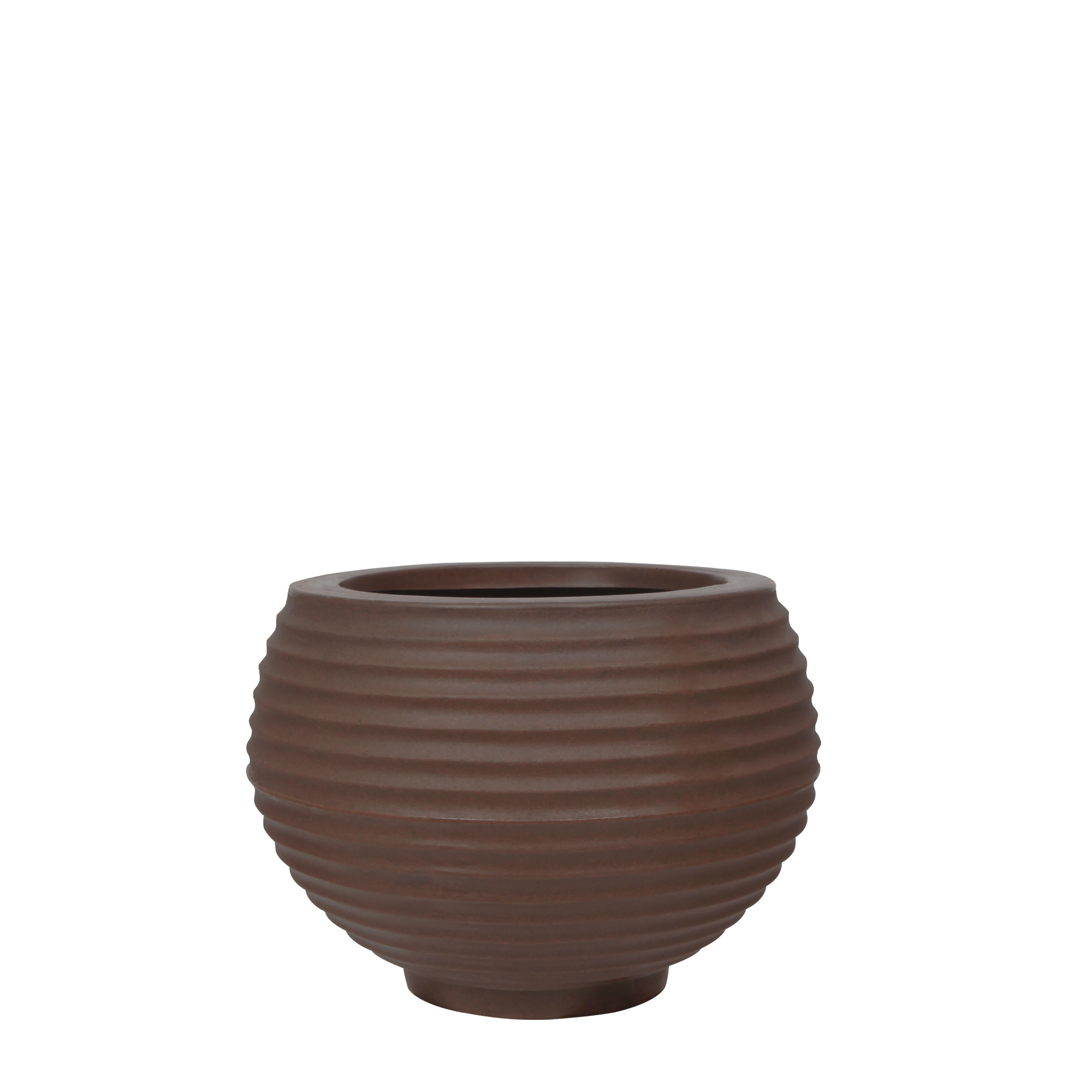 Vaso Bromelia Rusty 26x24cm R.0400.026.024.09l Palash