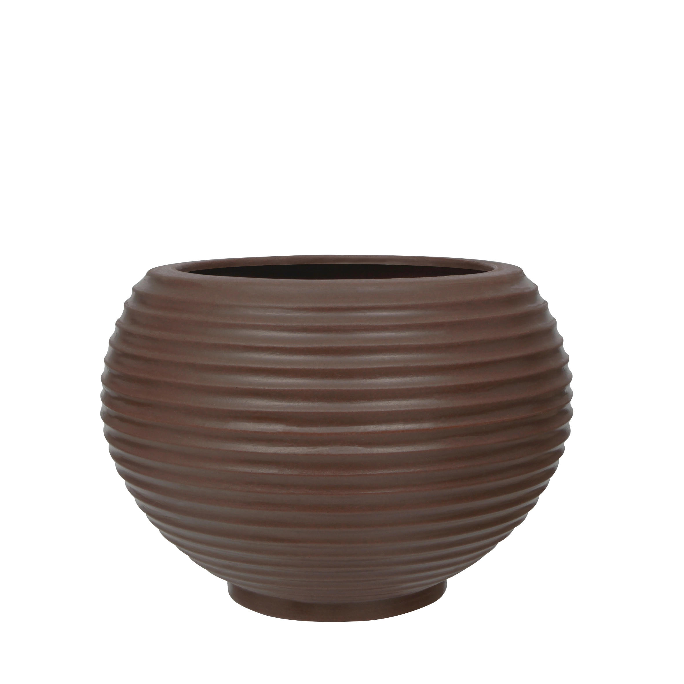 Vaso Bromelia Rusty 32x32cm R.0400.032.032.09l Palash