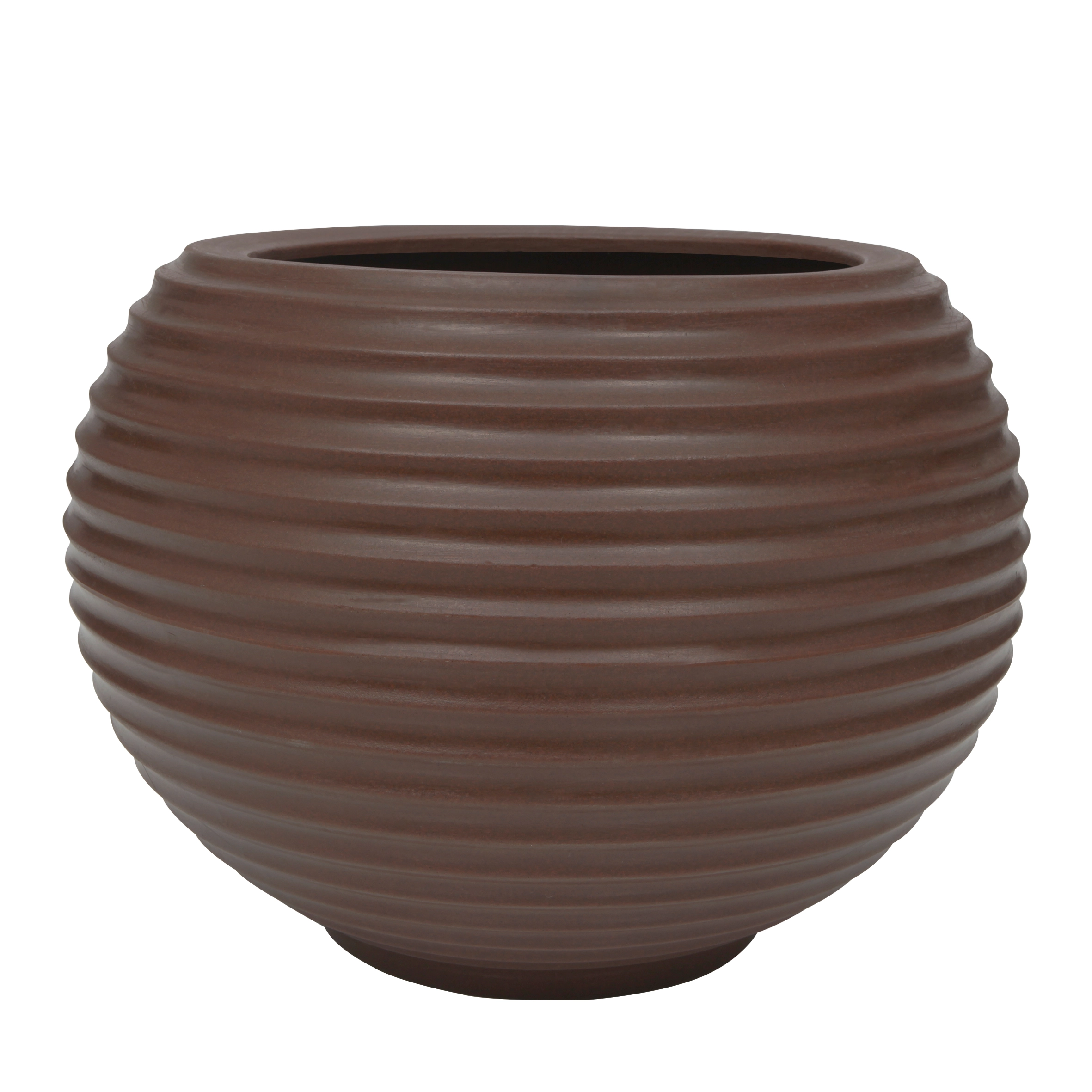 Vaso Bromelia Rusty 36x37cm R.0400.036.037.09l Palash