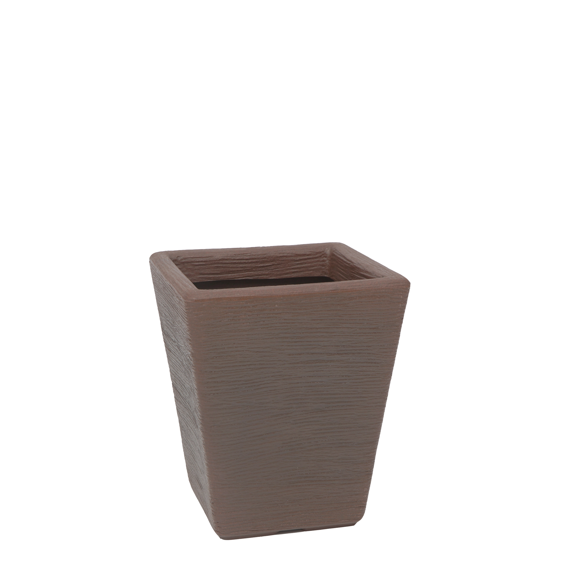 Vaso Terra Trapezio Rusty 30x35cm R.0140.030.035.09l Palash
