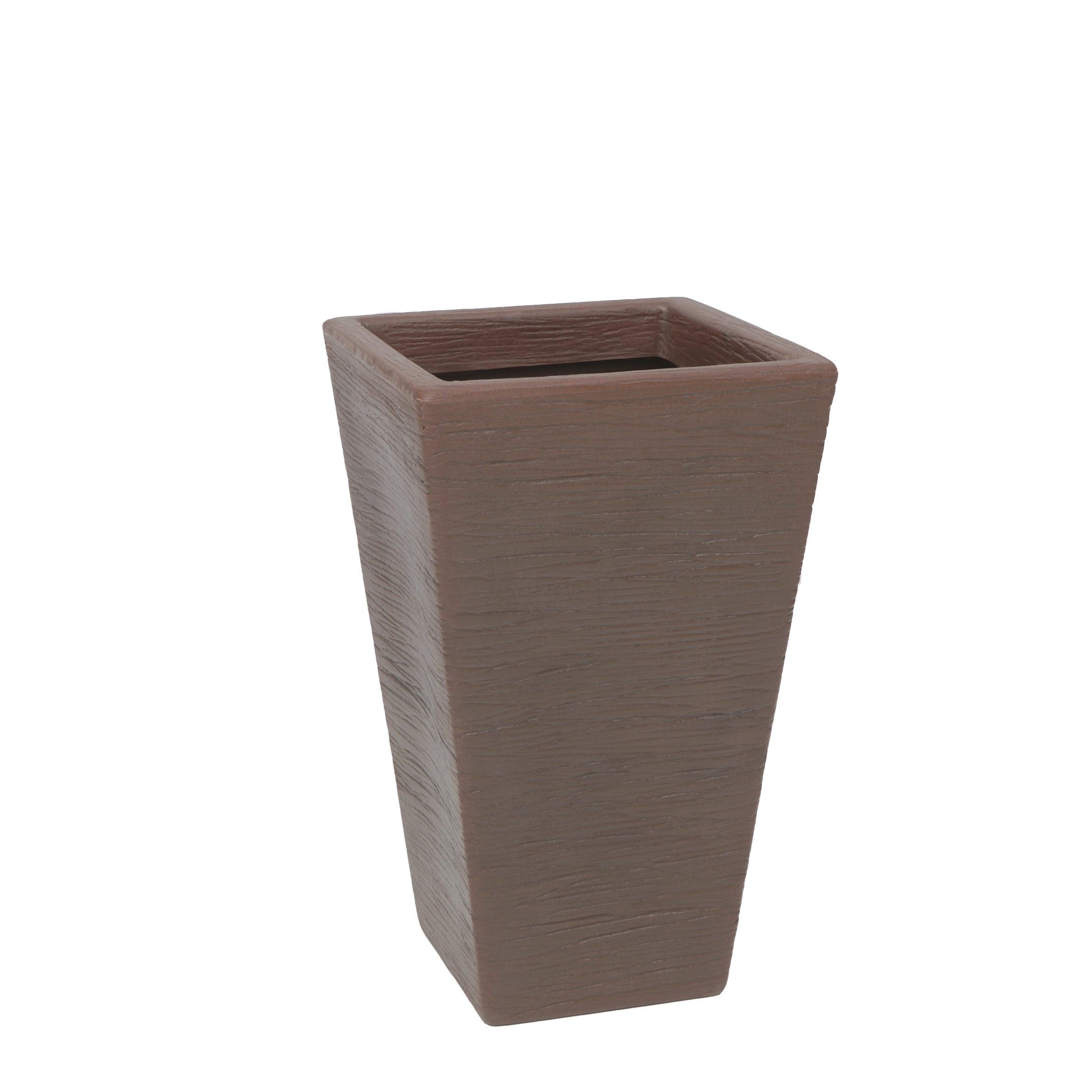 Vaso Terra Trapezio Rusty 34x55cm R.0140.034.055.09l Palash