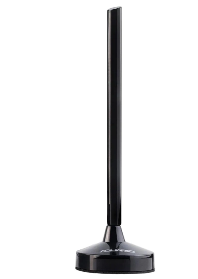 Antena Interna Digital Vhf Uhf Fm Hdtv 4k Aquário Dtv-100p