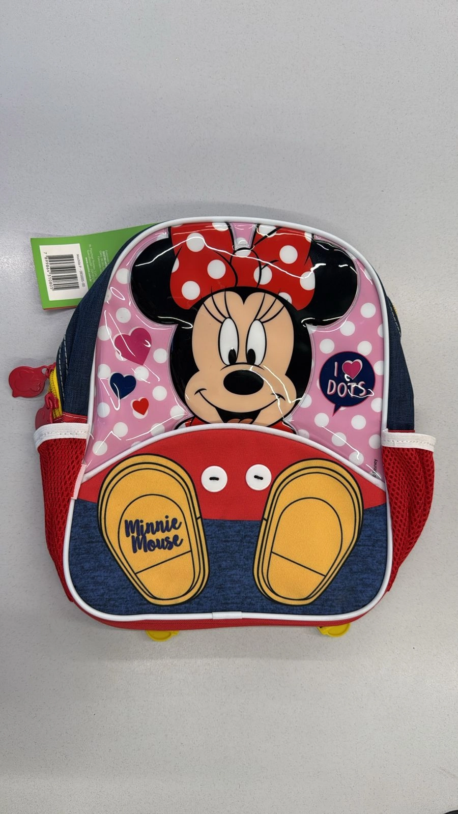 Mochila P Minnie 18y 065005 00 1000229 Sestini