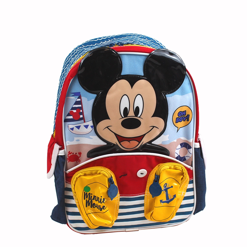 Mochila M Mickey 18y Colorido 065030 00 Sestini