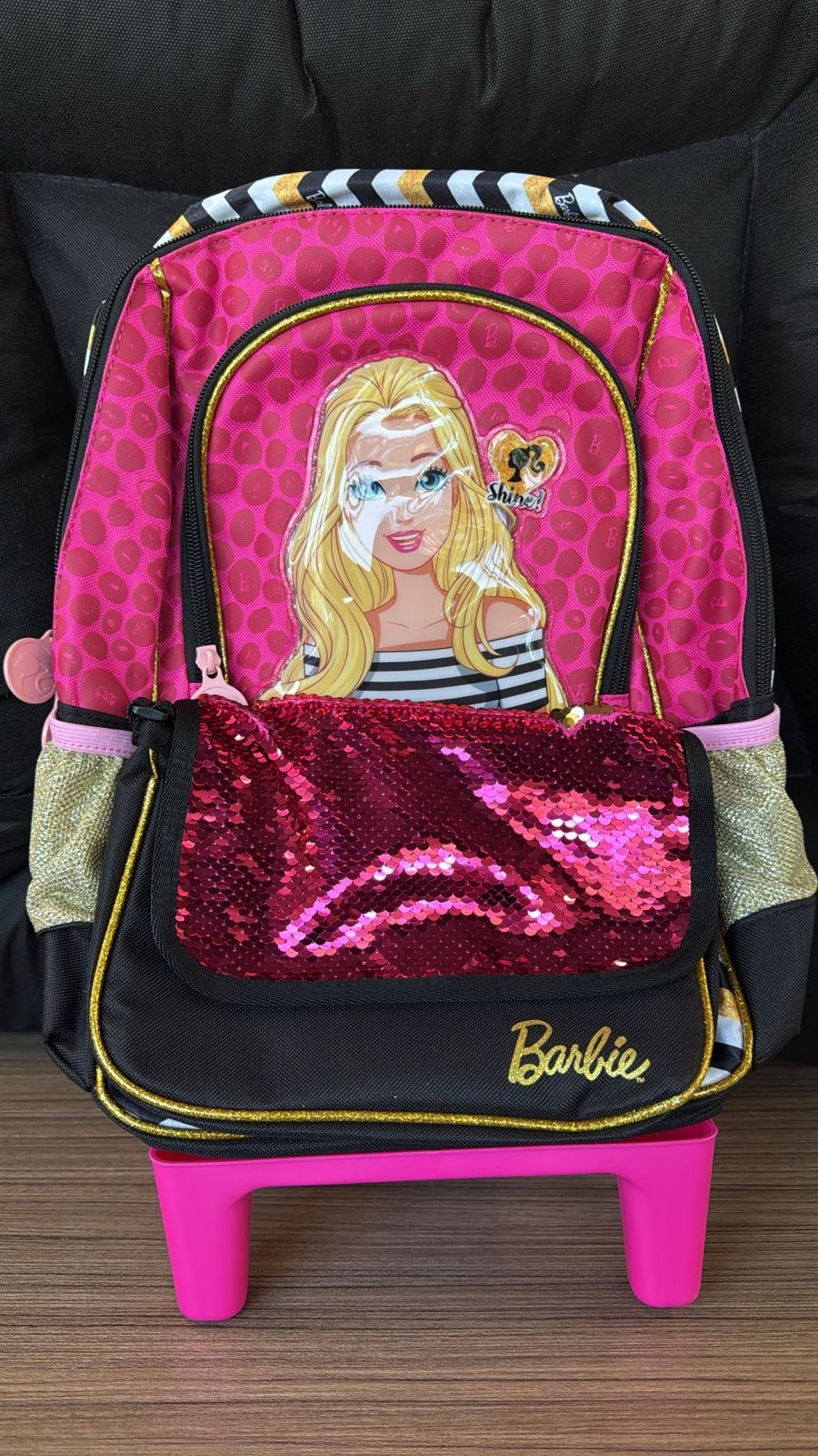 Mochila C Rodas M Barbie 19z 065200 00 1000236 Sestini