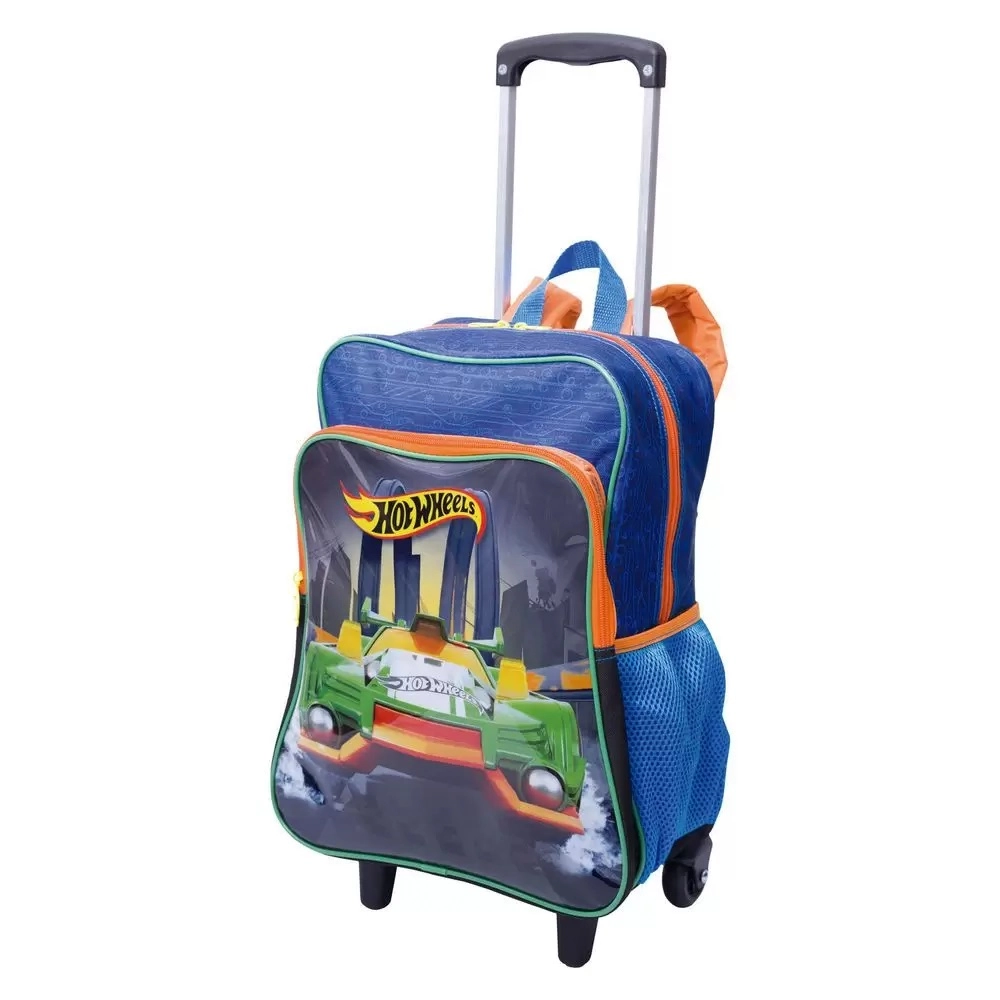 Mochila C Rodas G C Bolso 2 Em 1 Hot Wheels 18m Plus 065240 00 Sestini