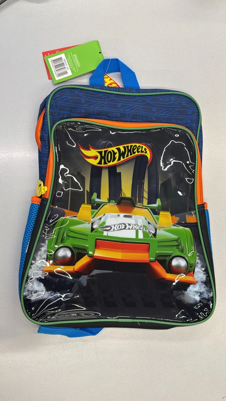 Mochila G C Bolso Hot Wheels 19m Plus 065241 00 1000023 Sestini