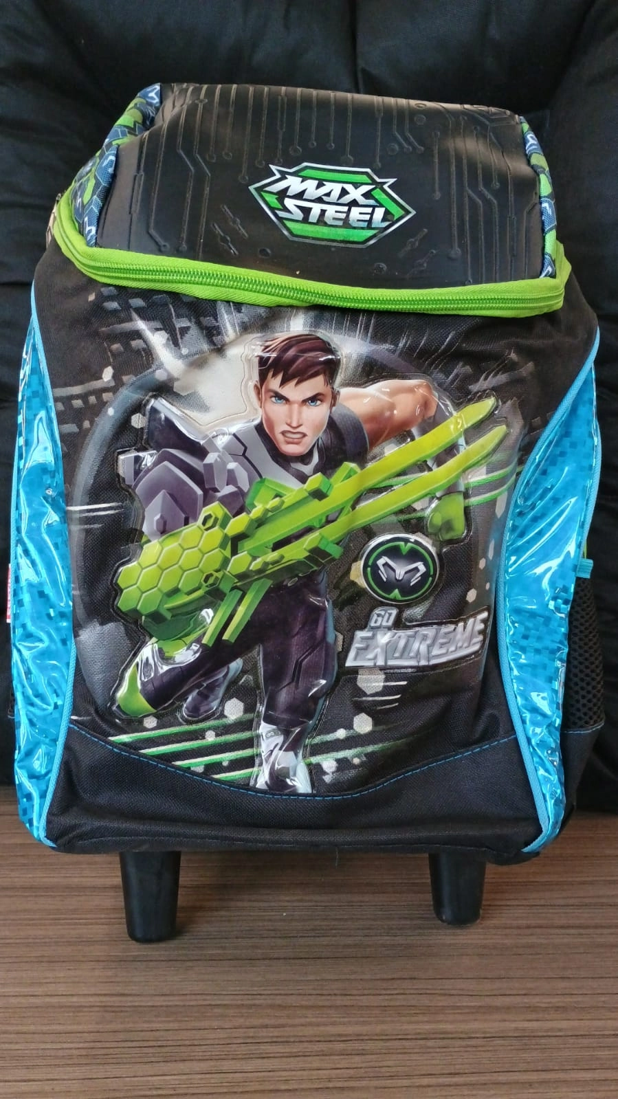 Mochila C Rodas G Max Steel 19y 065273 00 1000098 Sestini