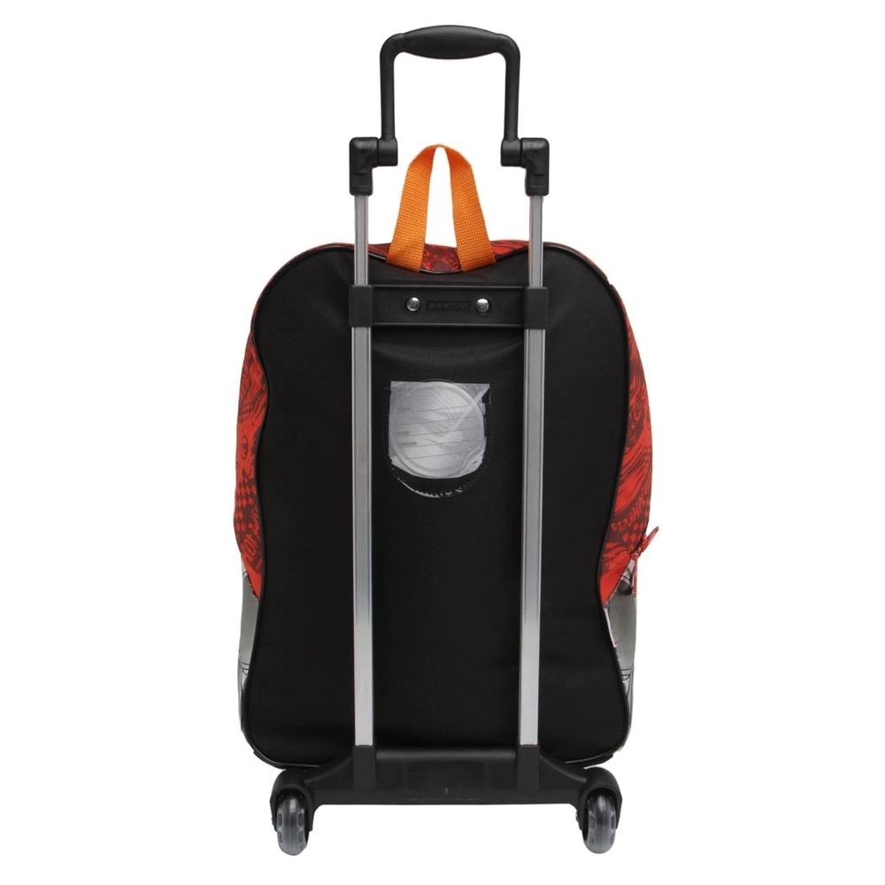 Mochila Rodas Hot Wheels Colorido G 064524 00 Sestini