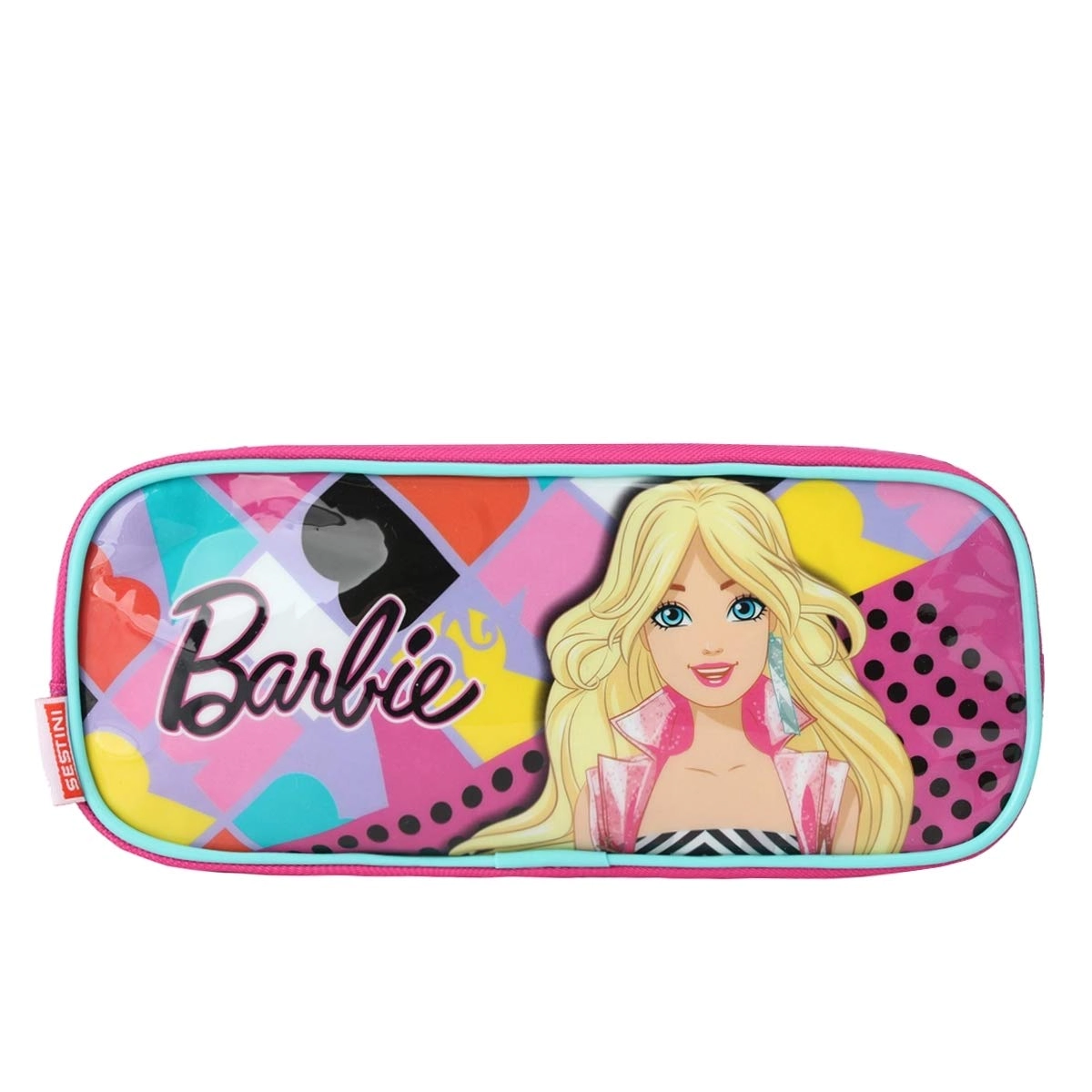 Estojo 2 Comp Barbie 064681 00 Sestini