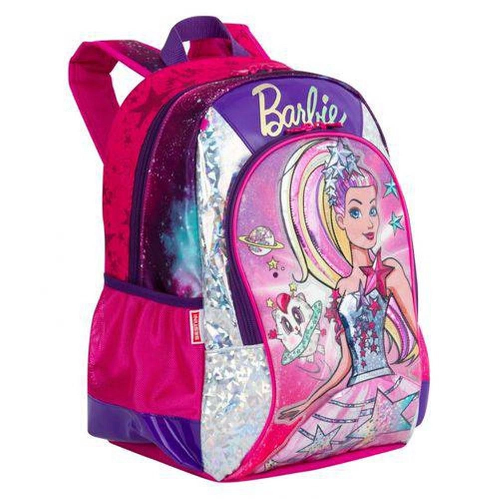 Mochila M Barbie Aventura Nas Estrelas 064739 08 1000058 Sestini