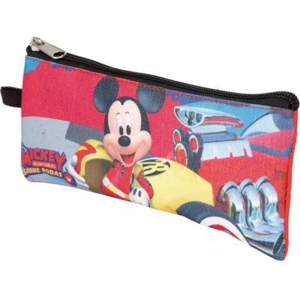 Kit Mochila Lancheira Estojo Mickey 065471 065472 065473 Sestini