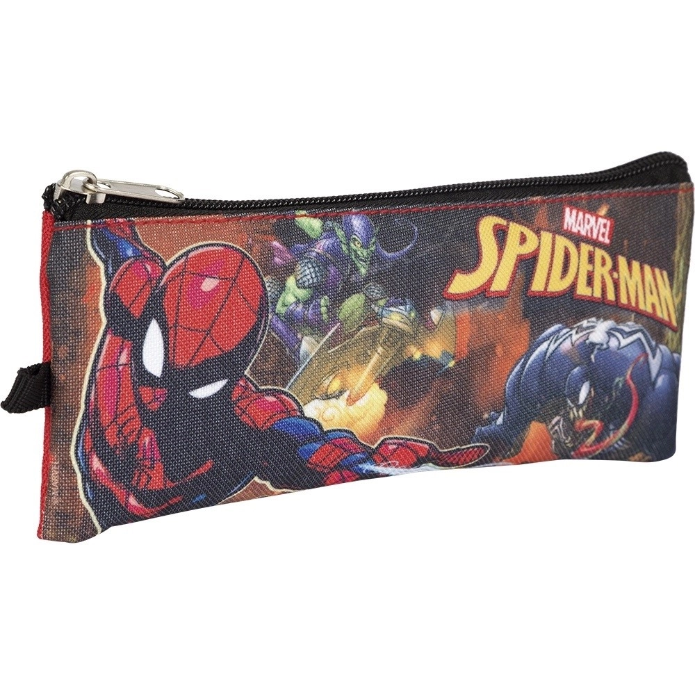Kit Mochila Lancheira Estojo Spiderman 065468 065469 065470 Sestini