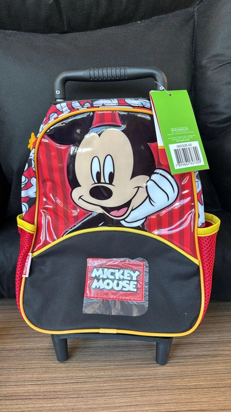 Mochila C Rodas P Mickey 19y 065306 00 1000084 Sestini