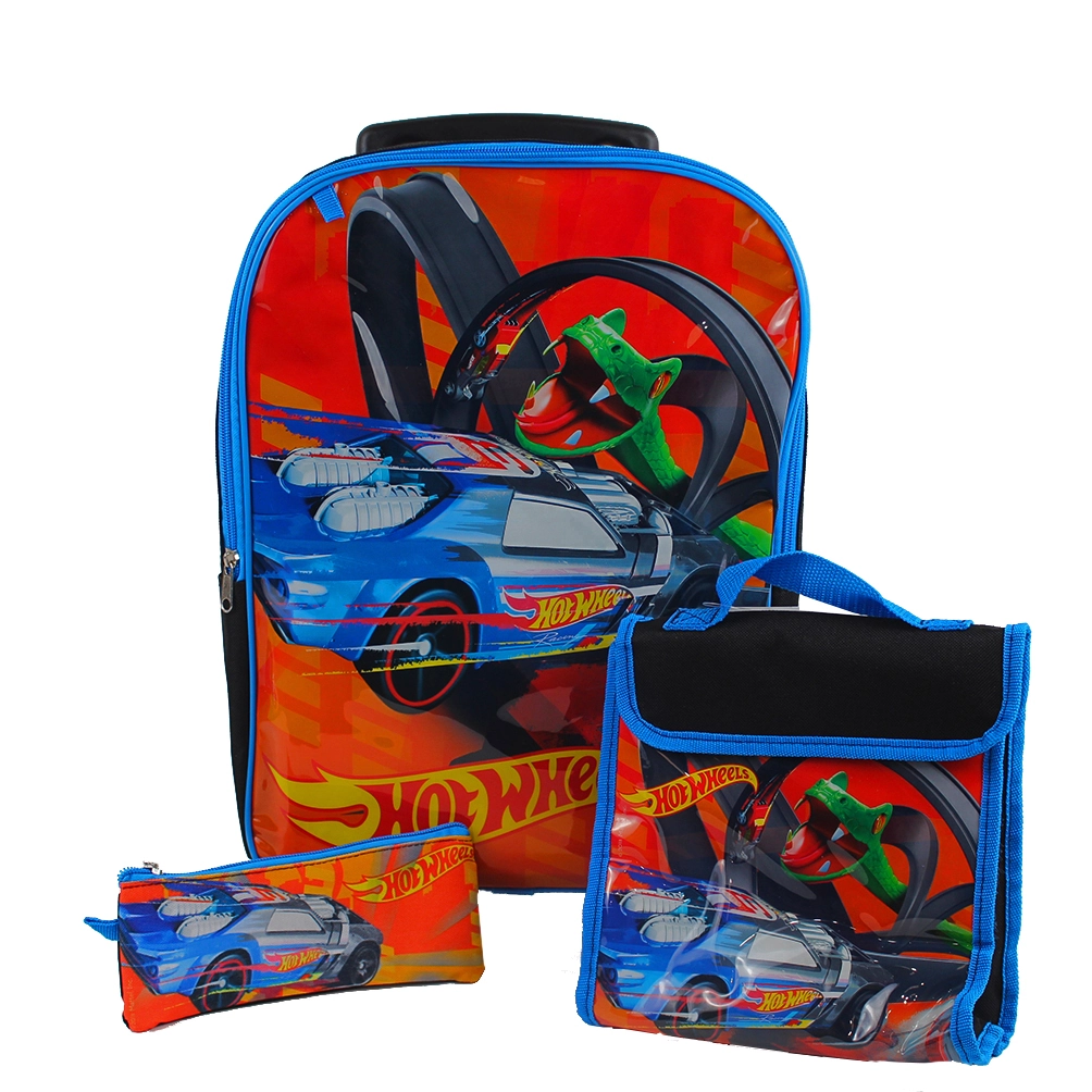 Mochila Inf Hot Wheels G 19 Super Mass 065465 00 1000027 Sestini