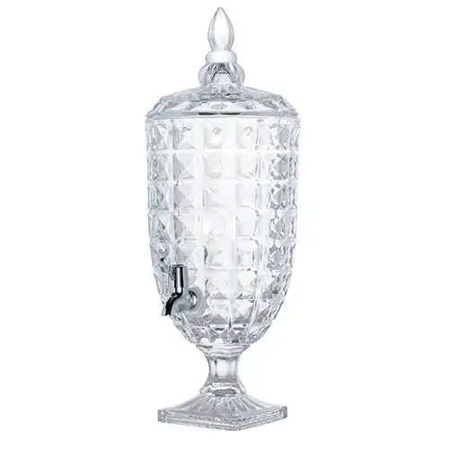 Suqueira 52Cm 4,5L - Aquamarine - Studio Cristal