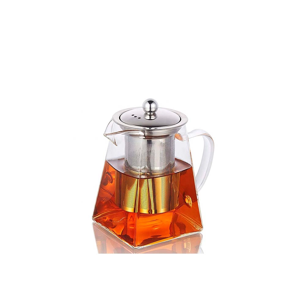 Chaleira Borosilicato Infusor Inox 750ml Zkw8000 Dayhome