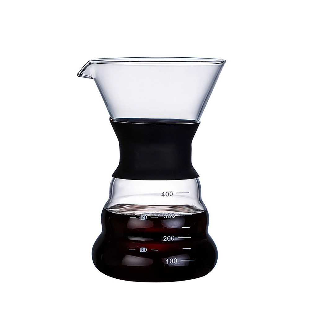 Cafeteira 600ml Borosilicato Zahav