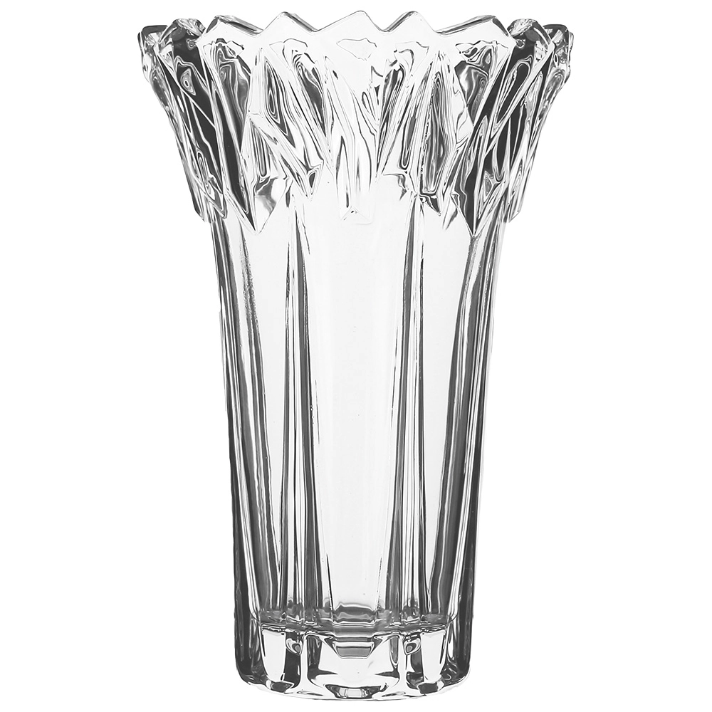 Vaso De Vidro017,7xh27cm