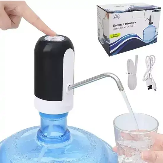 Bebedouro Automatico Agua Galao Recarregavel Usb