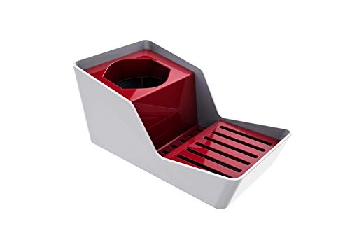 Organizador De Pia Vermelho Smart Crippa