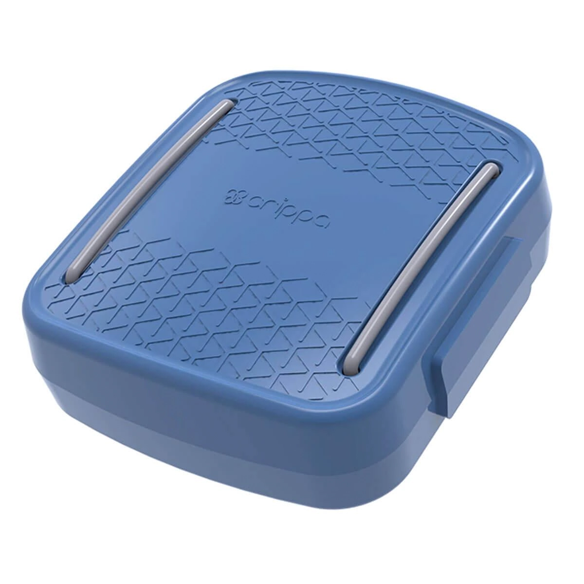 Porta Cotonetes Portátil Para Viagem Acessórios Com Elástico Interno Azul Crippa