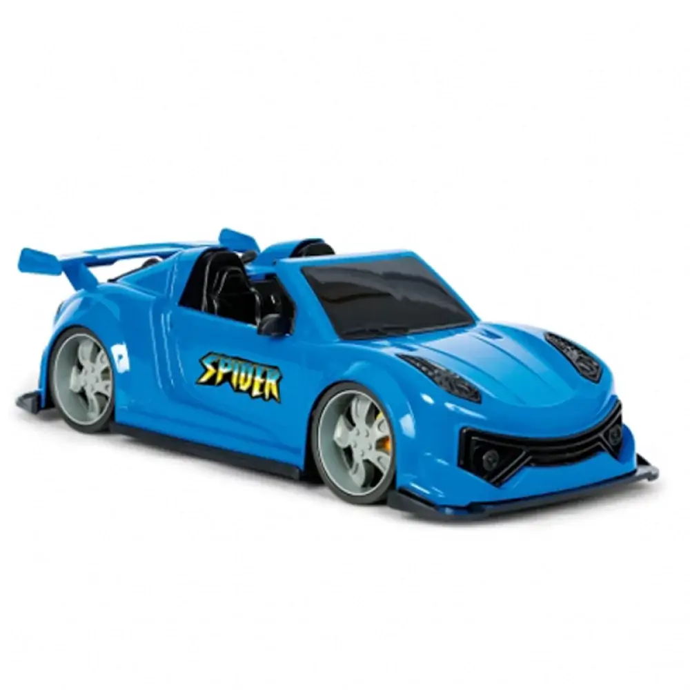 Carrinho Kendy Flash Spider Ref.bq5090s Un