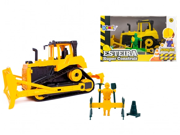 Brinquedo Kendy Esteira Super Construir