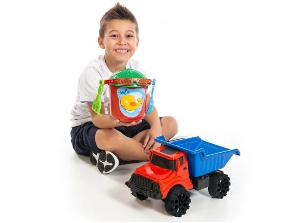 Brinquedo Kit Diversao Cacamba Baldinho