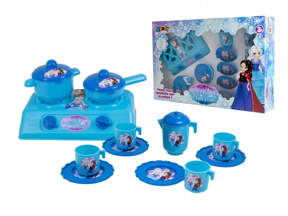 Brinquedo Kendy Cozinha Das Princesas
