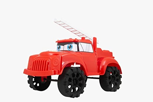Brinquedo Kendy Caminhao Cargo Bombeiro