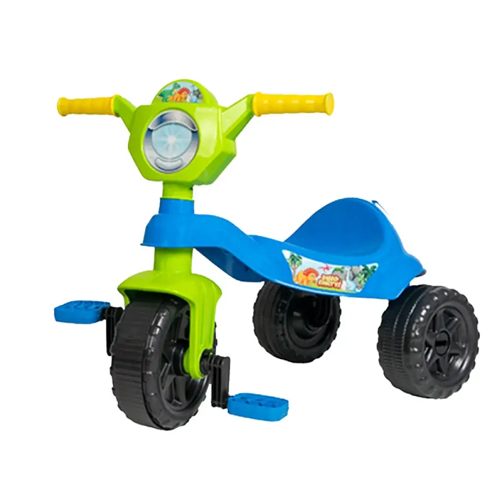 Brinquedo Kendy Carrinho Passeio/pedal Infan Kemotoca Dino
