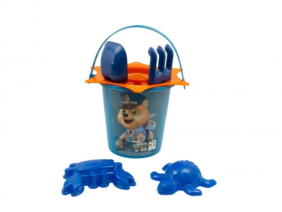 Balde Praia Dog Bq0857s Kendy