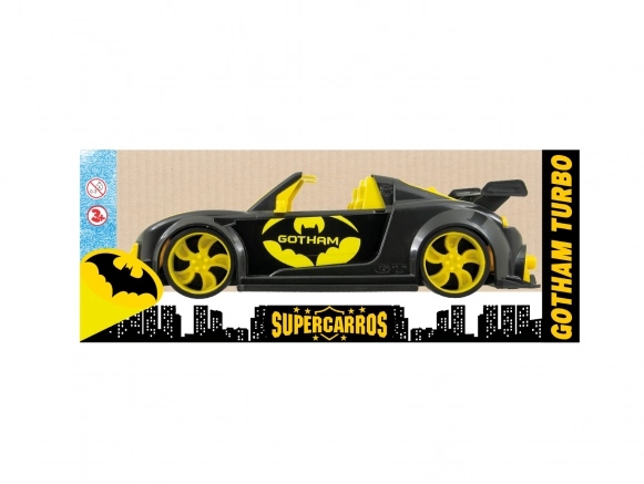Carrinho Super Gotham Turbo Bq9402a Kendy