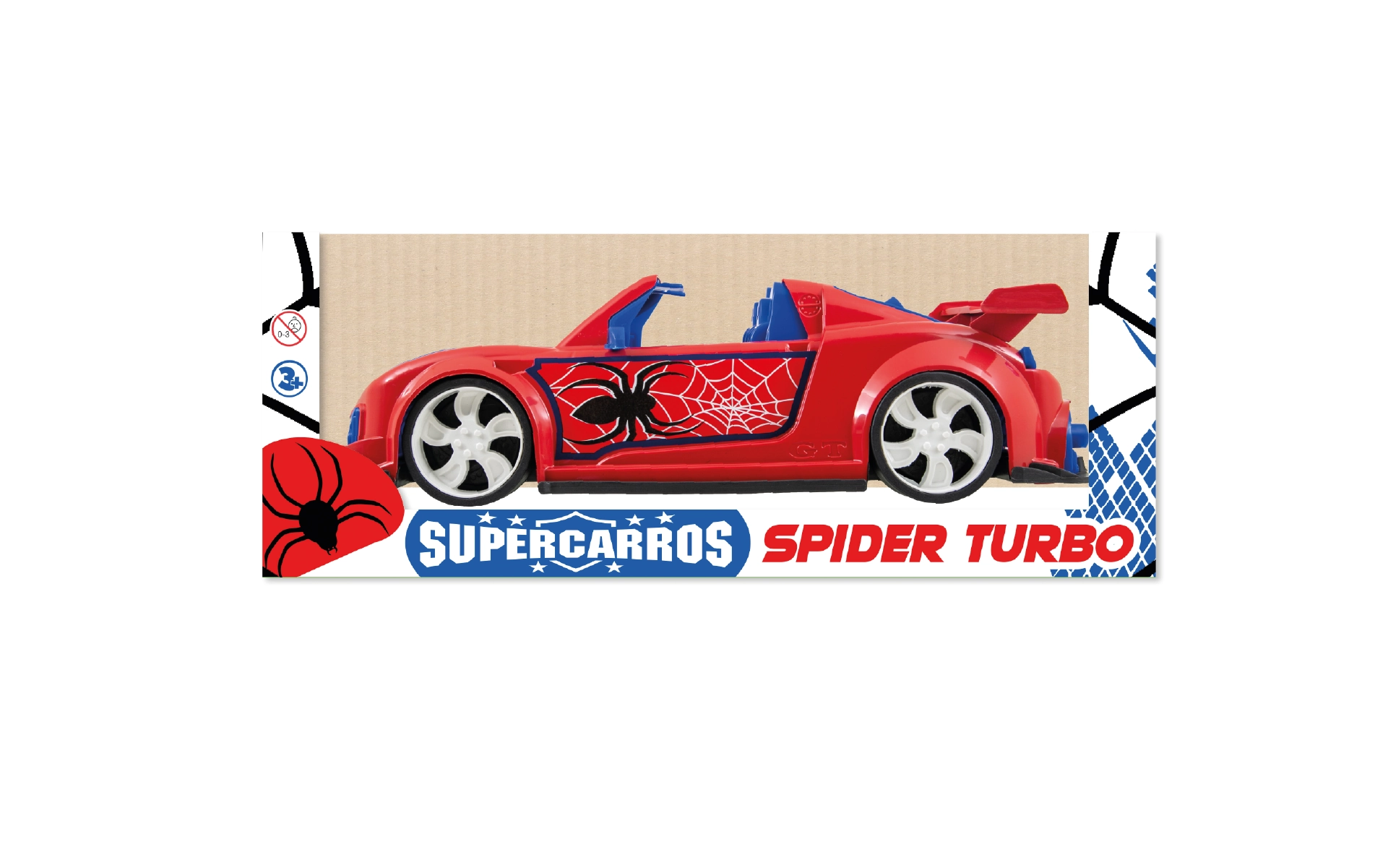 Carrinho Snake Eco Bq9425a Kendy
