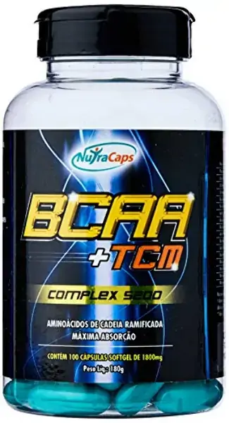 Bcaa Tcm 1800mg Nutracaps