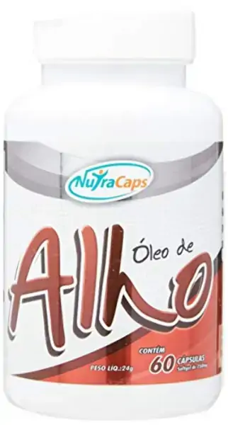 Oleo De Alho 60 Caps Nutracaps