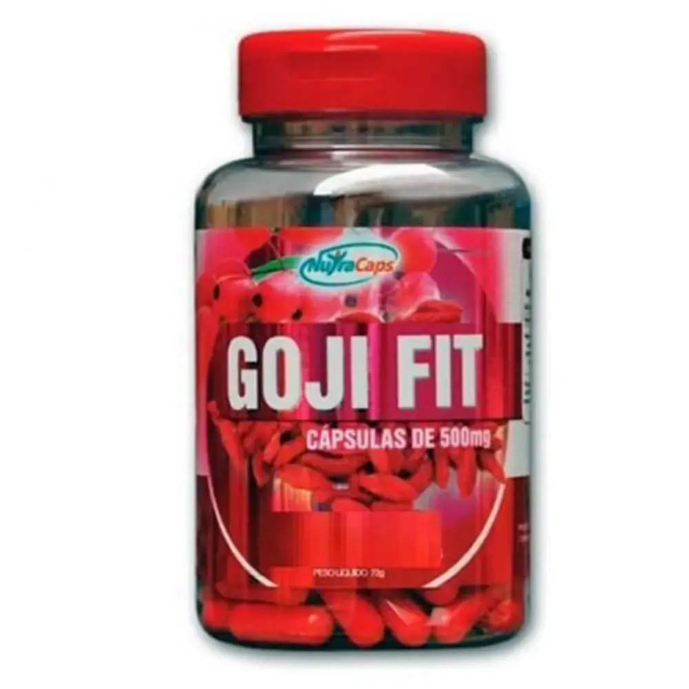 Goji Fit 500mg 60 Caps Nutracaps