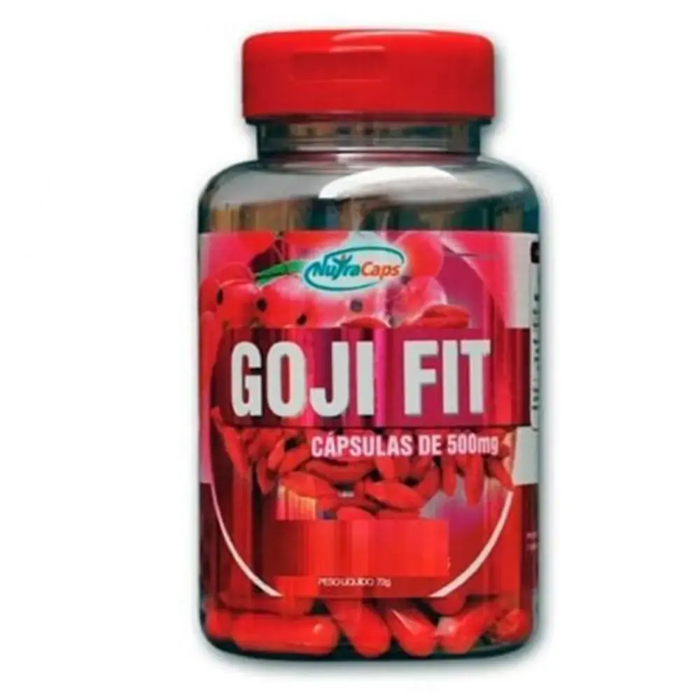 Goji Fit 500mg 60 Caps
