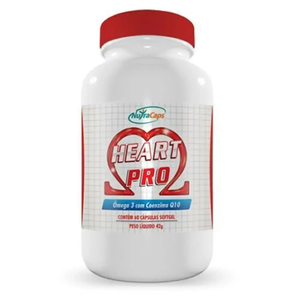 Omega Heart Pro 500mg 60 Caps