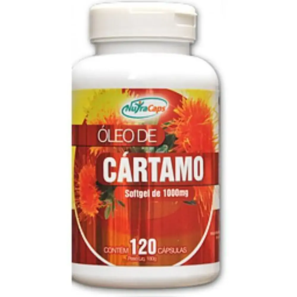 Oleo De Cartamo 120 Caps Nutracaps